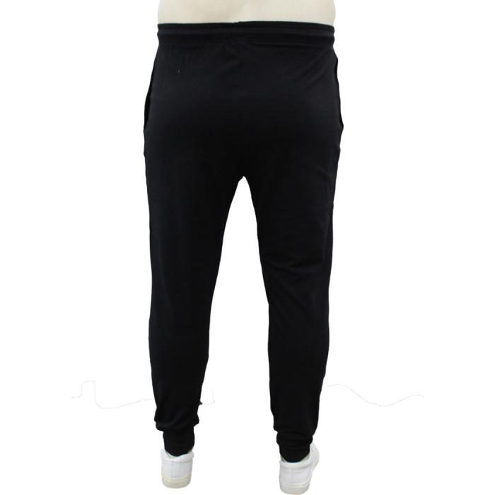Maxfort. Men's Plus Size Tracksuit trousers art. anto1 black - photo 2