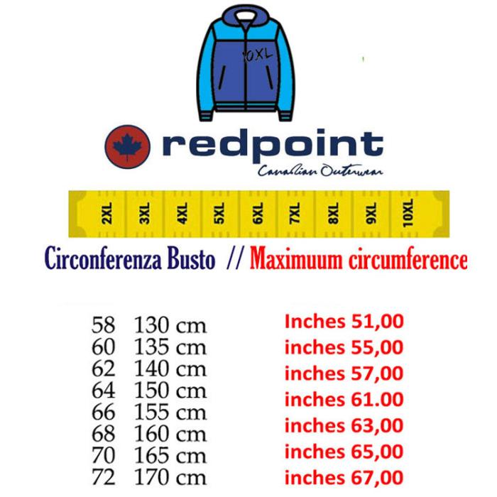 Redpoint. Jacket men's plus size article Drew green - photo 5