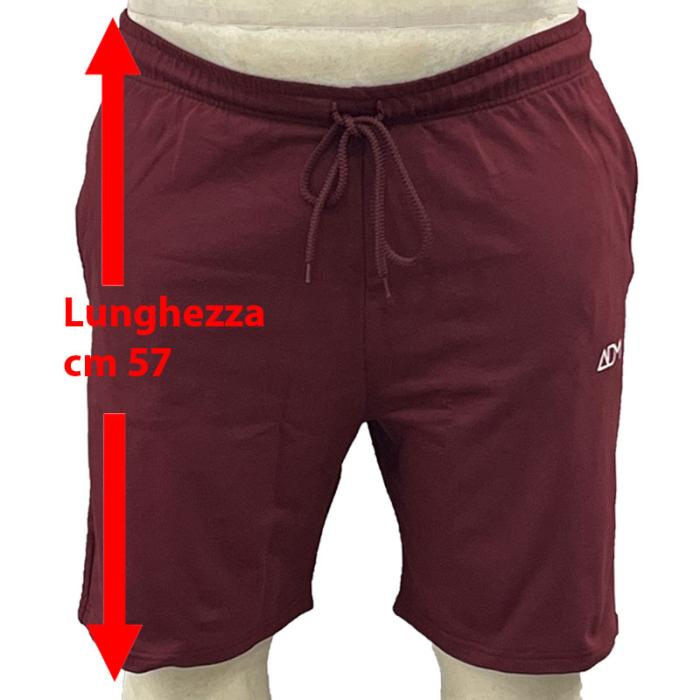 Maxfort. short pants sizes strong man article drudi1 burgundy - photo 3