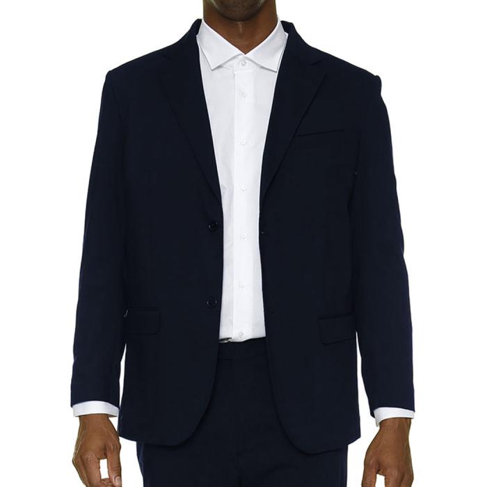 Maxfort.  Jacket men's plus size article 23390 blue