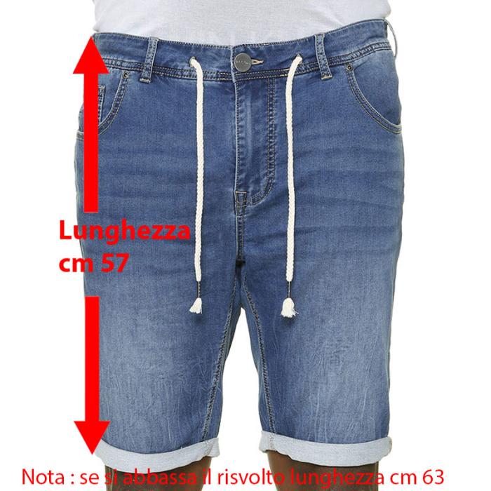 Maxfort Short man outsize trousers item Arca jeans - photo 3