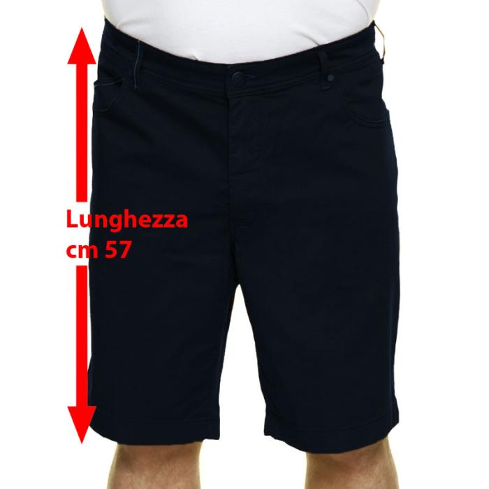 Maxfort Short man outsize trousers item Stimbo blue - photo 3