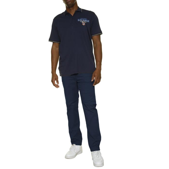 Maxfort Easy pants plus size man article 2204 blue - photo 4