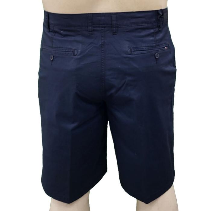 Granchio. Viktor blue men's plus size bermuda shorts - photo 2
