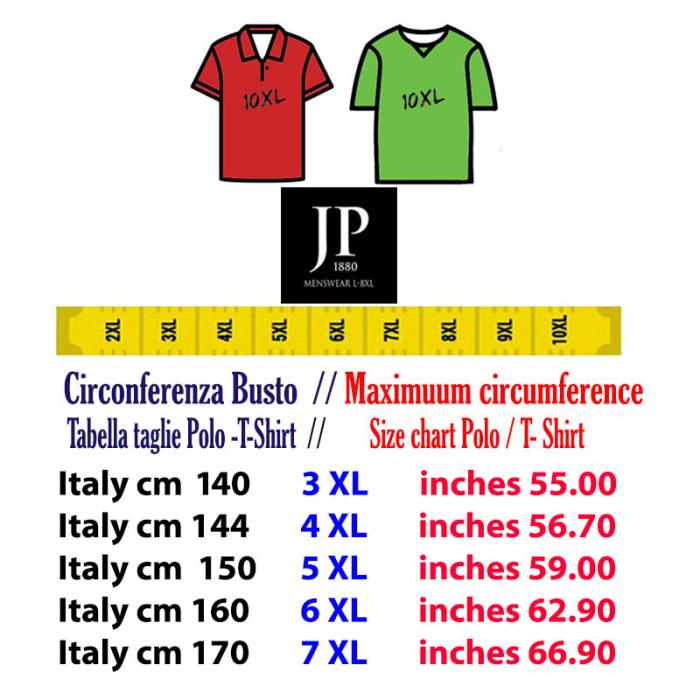 JP 1880 short sleeve cotton polo shirt 814801 black - photo 2