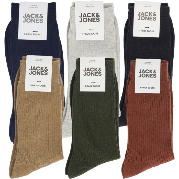 Jack & Jones. men's socks plus size fantasy 12222389