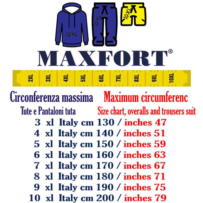 Maxfort Short man outsize trousers item 23330 blue - photo 3