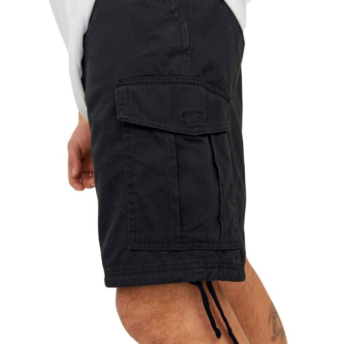 Jack & Jones men's short trousers plus size article 12237562 black - photo 2