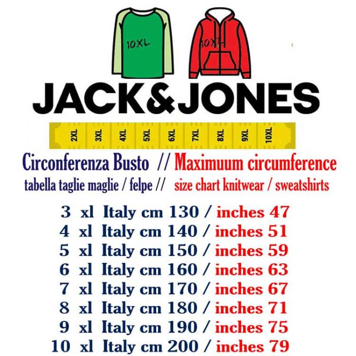 Jack & Jones Knitted Man Plus Size article 12245537 blue - photo 1