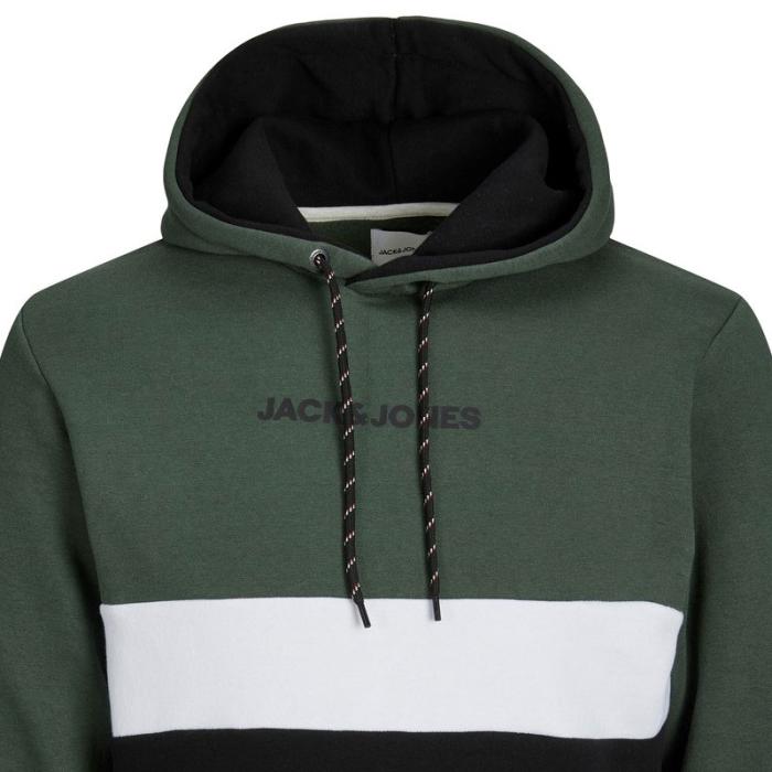 men's PLUS SIZE hooded sweatshirt cotton fleece from 3xl to 8xl Jack & Jones - photo 1
