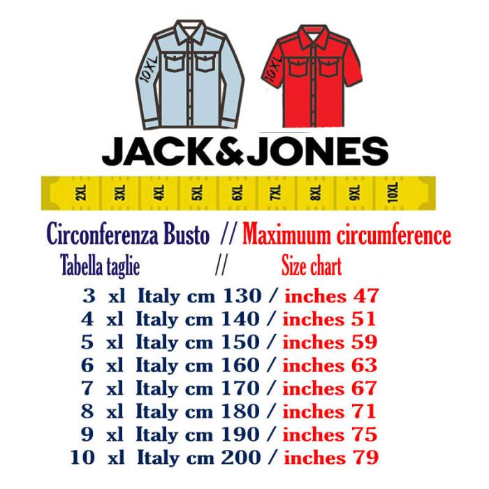 Jack & Jones  plus size man shirt  article 12245376 green - photo 2