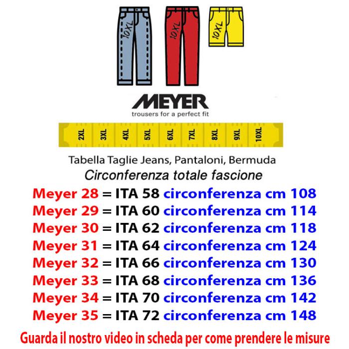 Meyer.. Trousers men's plus size article  Oslo 5602 - photo 5