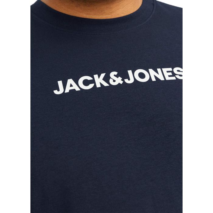 Jack & Jones extra large t-shirt  article 12243653 100 % cotton  blue - photo 2