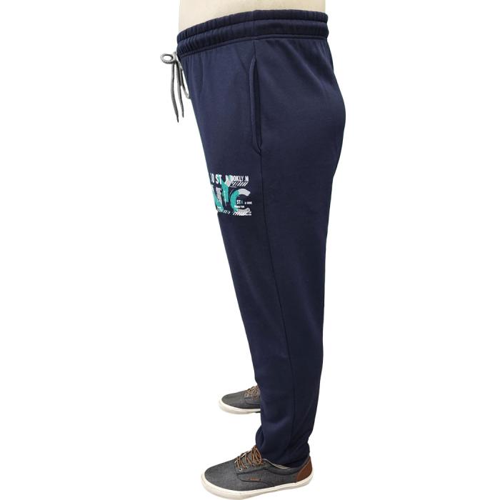 Maxfort Easy Men's Plus Size Tracksuit trousers art. 2300 blue