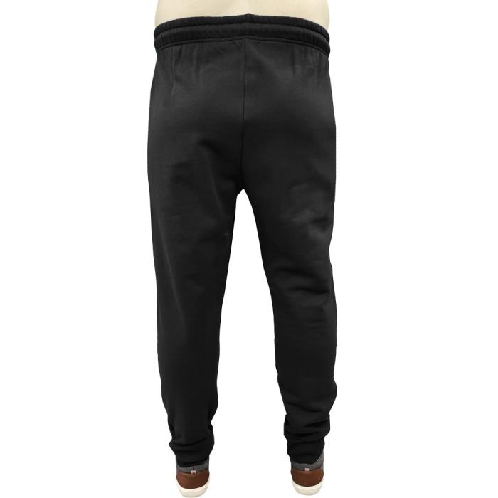 Maxfort Easy Men's Plus Size Tracksuit trousers art. 2300 black - photo 2