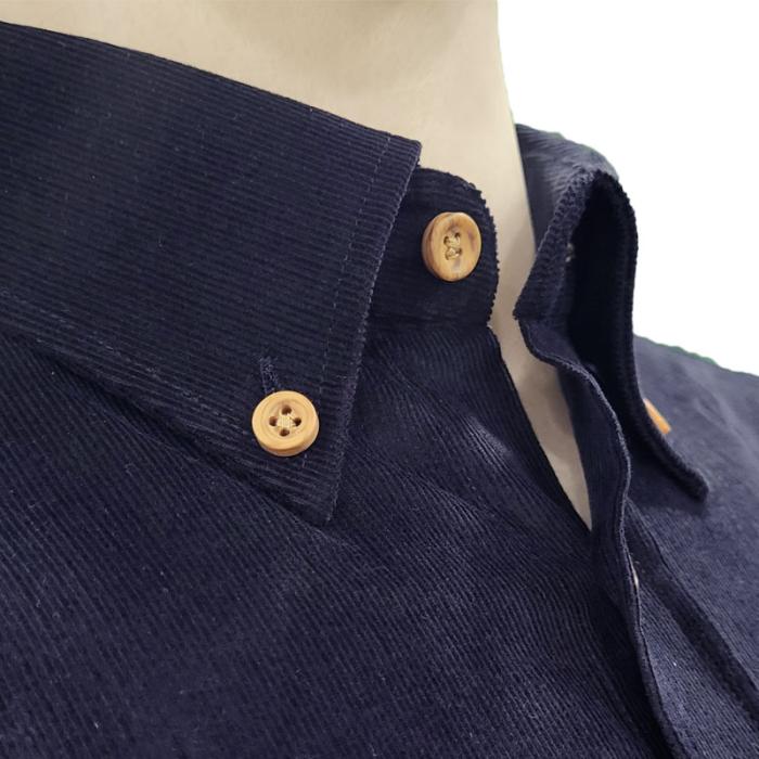 Maxfort men's plus size velvet shirt art. Ampezzo blue - photo 1
