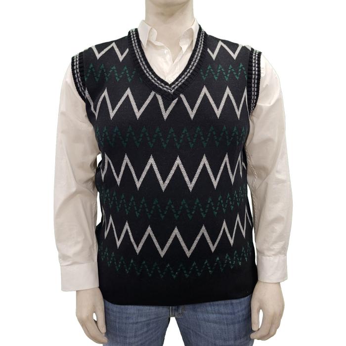 Maxfort vest plus size man article 5912 black