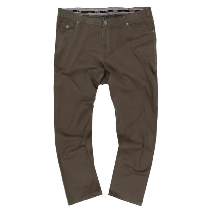JP 1880 men's plus size warm cotton trousers 717157 brown - photo 3