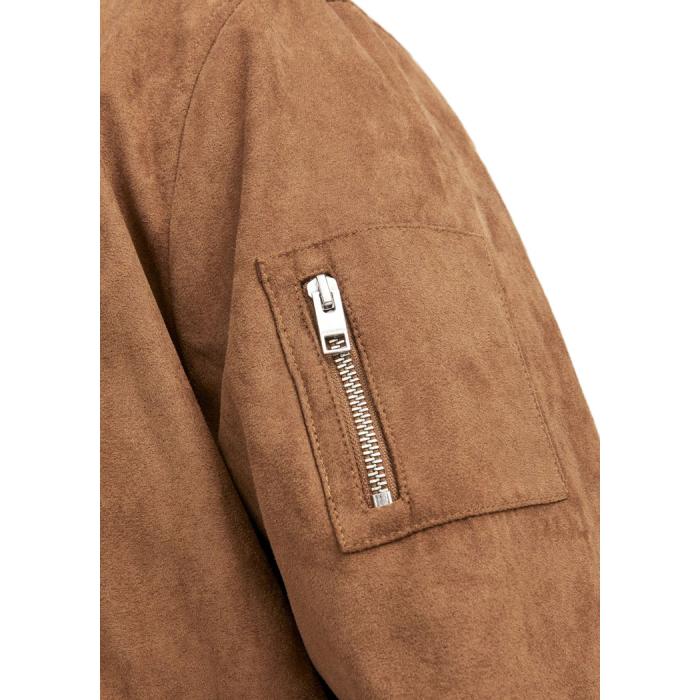 Jack & Jones men's jacket plus size man article 12243516 brown - photo 3