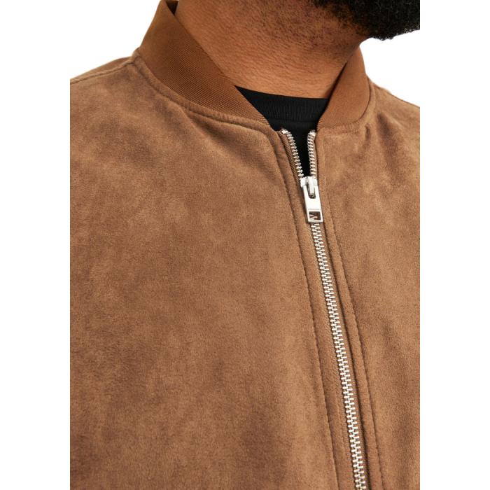 Jack & Jones men's jacket plus size man article 12243516 brown - photo 2