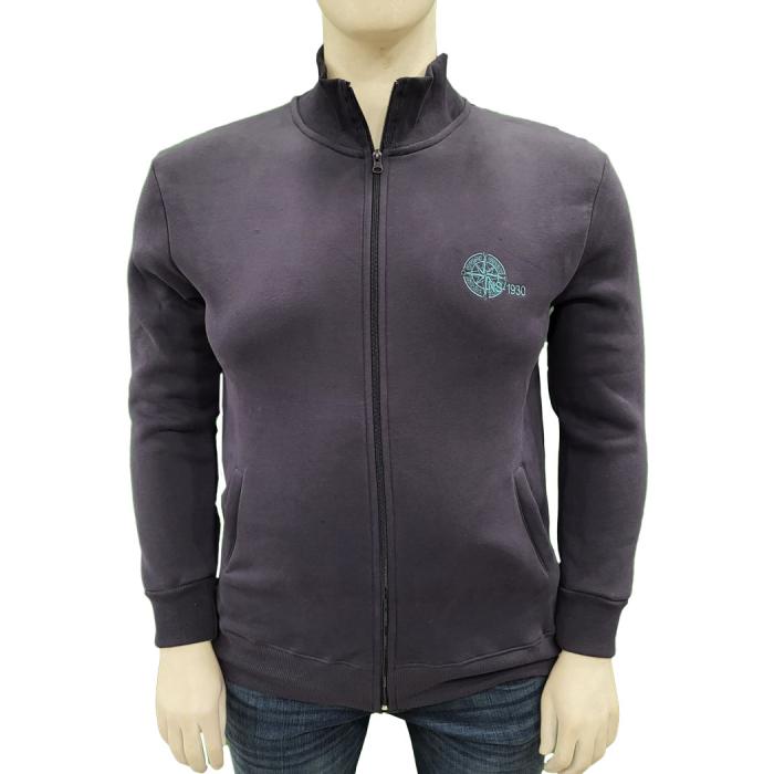 zip men jacket plus size. Maxfort article 38745 blue