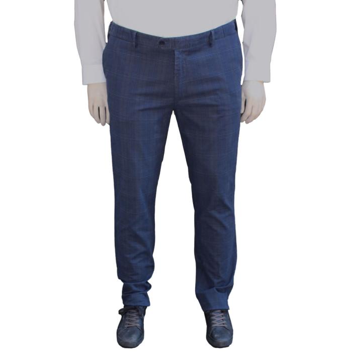 Meyer.. Trousers men's plus size article  Oslo 3528 blue