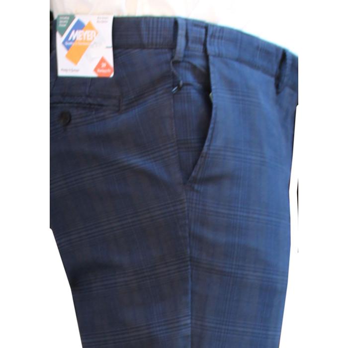 Meyer.. Trousers men's plus size article  Oslo 3528 blue - photo 1
