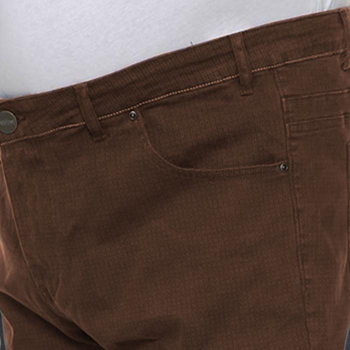 Maxfort. Trousers men's plus size Curry brown - photo 1