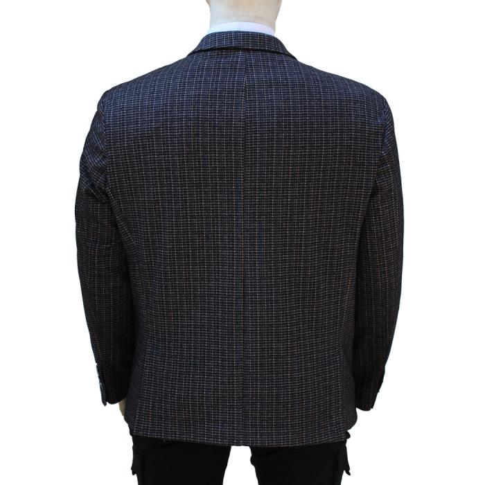 Maxfort.  Jacket men's plus size article  Flaco blue - photo 3