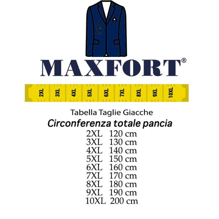 Maxfort.  Jacket men's plus size article  Flaco blue - photo 4