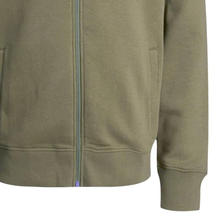 Jack & Jones jacket cardigan man plus sizes article 12250426 green - photo 2