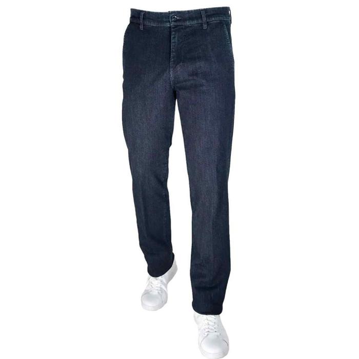 Granchio.. Trousers jeans men's plus size article Icardo blue