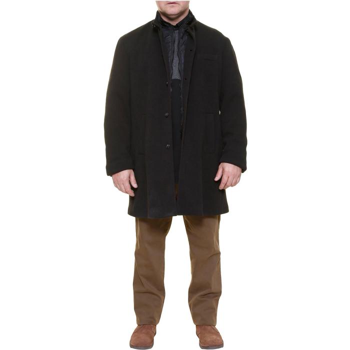Maxfort Prestigio jacket plus sizes man article 24080 black - photo 1