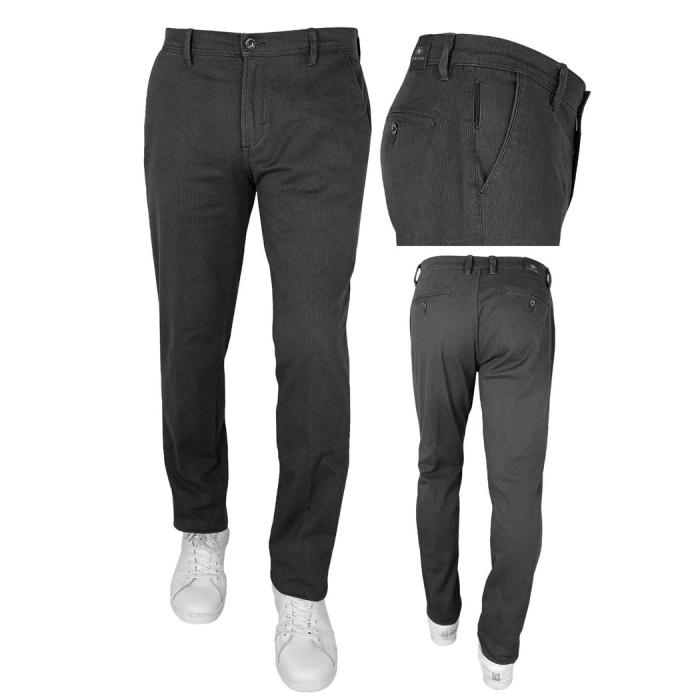 Granchio.. Trousers  men's plus size article geran grey - photo 3