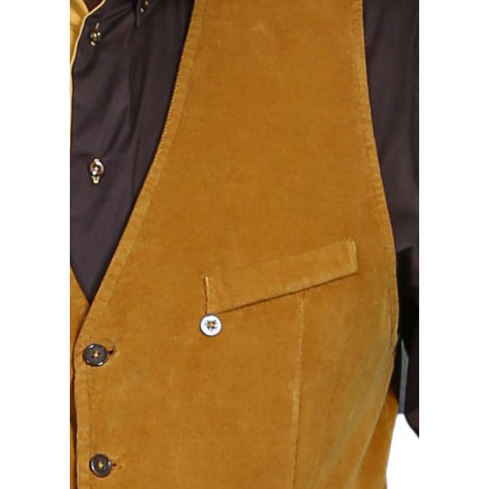Maxfort.  Jacket men's plus size art. Joya yellow - photo 2