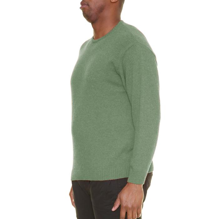 Maxfort. Sweater men's plus size article 5923 green - photo 1