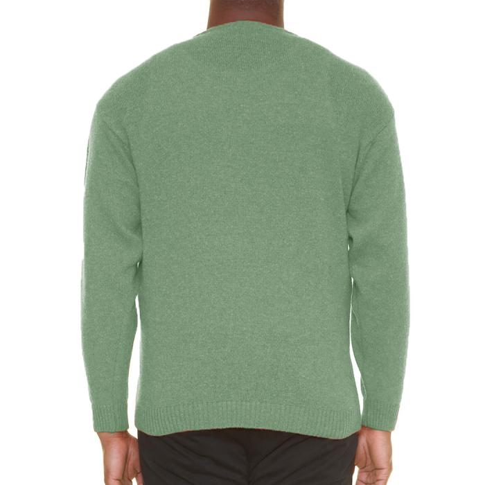 Maxfort. Sweater men's plus size article 5923 green - photo 2