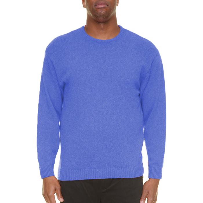 Maxfort. Sweater men's plus size article 5923 denim
