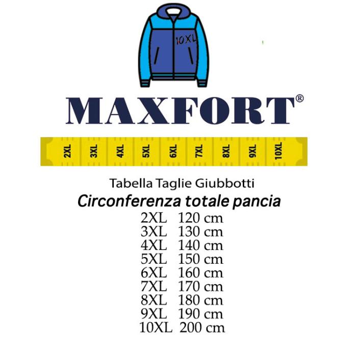 Maxfort Easy Plus size men's vest. Article 2370 blue - photo 4