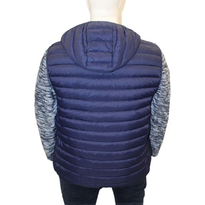 Maxfort Easy Plus size men's vest. Article 2370 blue - photo 2