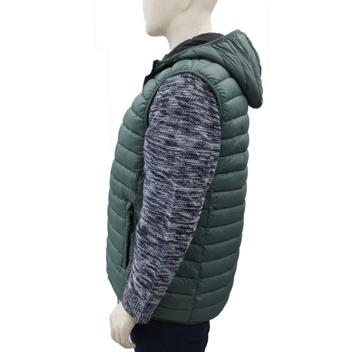 Maxfort Easy Plus size men's vest. Article 2370 green - photo 1