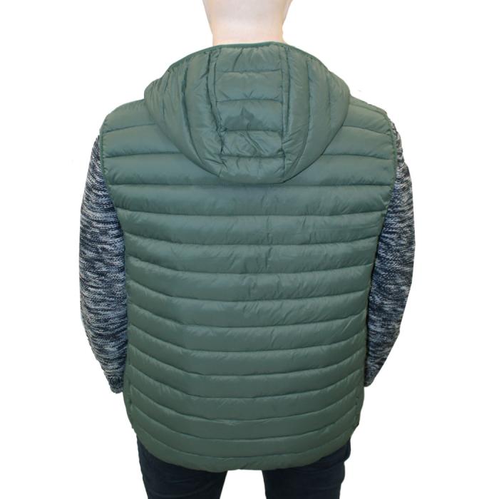 Maxfort Easy Plus size men's vest. Article 2370 green - photo 2
