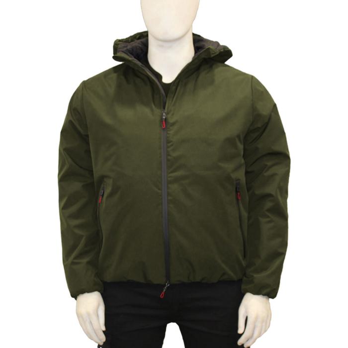 Maxfort Easy men's plus size bomber jacket article 2372 green