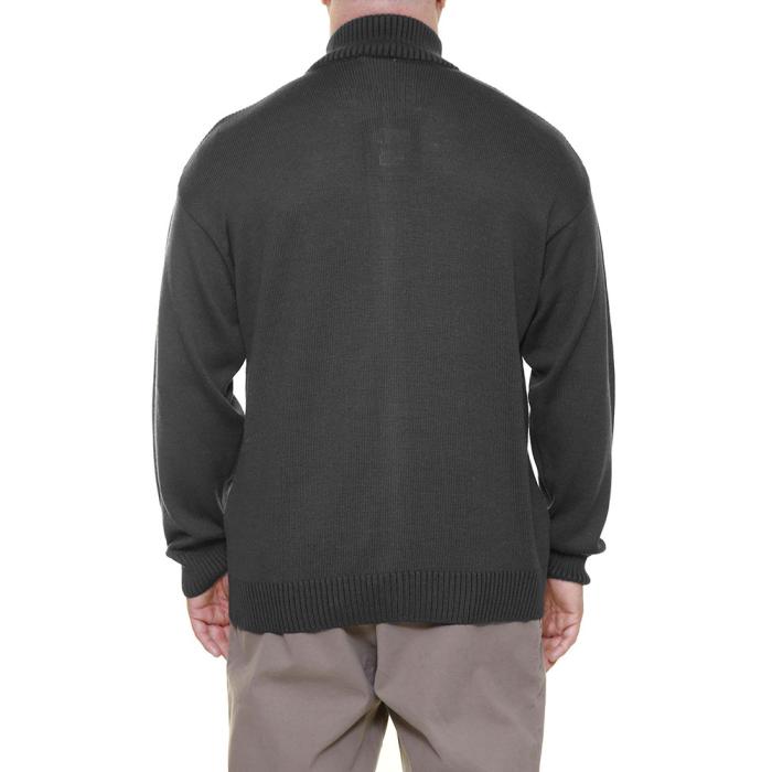 Maxfort wool cardigan jacket plus size men article 24056 grey - photo 2