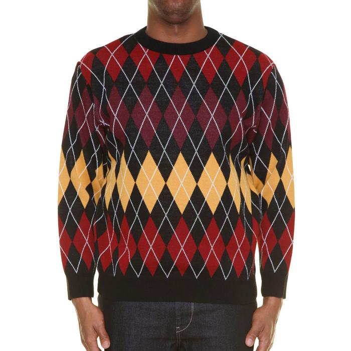 Maxfort. Sweater men's plus size article 5914 black/red - photo 3