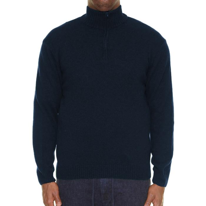 Maxfort. Sweater men's plus size article 5920 green- blue- black - photo 1