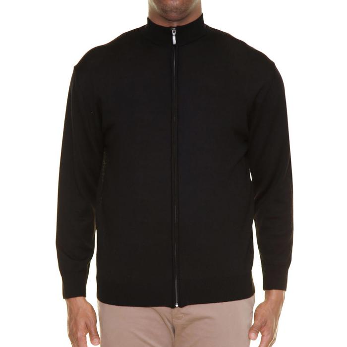 Maxfort wool cardigan jacket plus size men article 3333 black