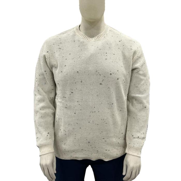 Maxfort BL38 Sweater men's plus size article 38261 white