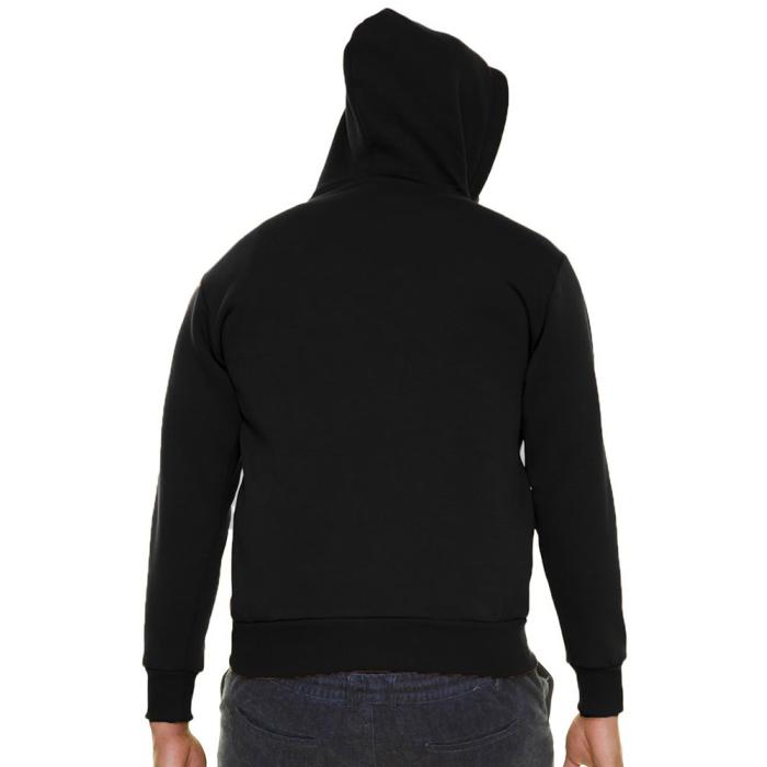 Maxfort men's plus size sweatshirt article 38304 black - photo 3