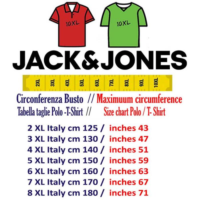 Jack & Jones extra large t-shirt  article 12254891 100 % cotton  black - photo 1